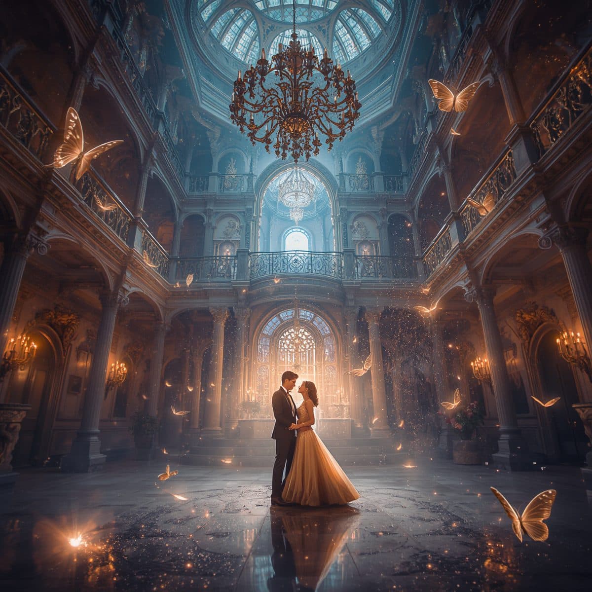 Royal wedding invitation