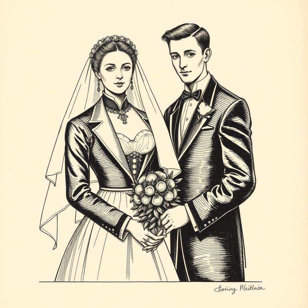 Stella and John